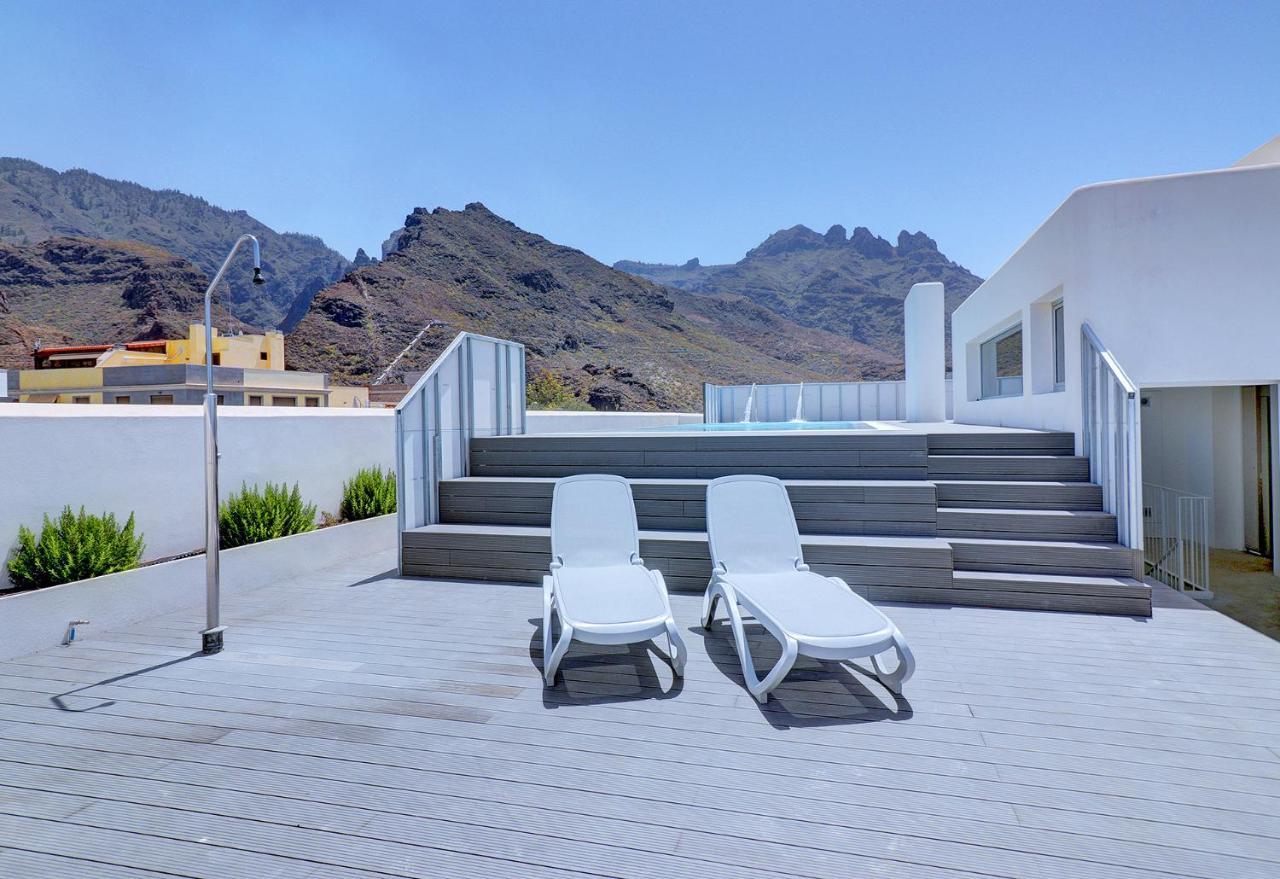 شقة Adeje Mountain And Seaview أذيخي المظهر الخارجي الصورة
