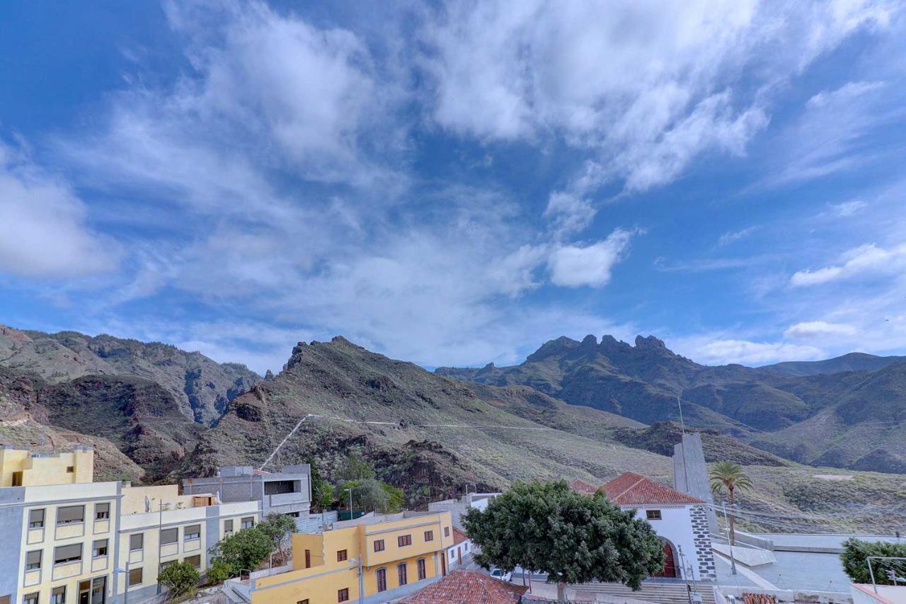 شقة Adeje Mountain And Seaview أذيخي المظهر الخارجي الصورة