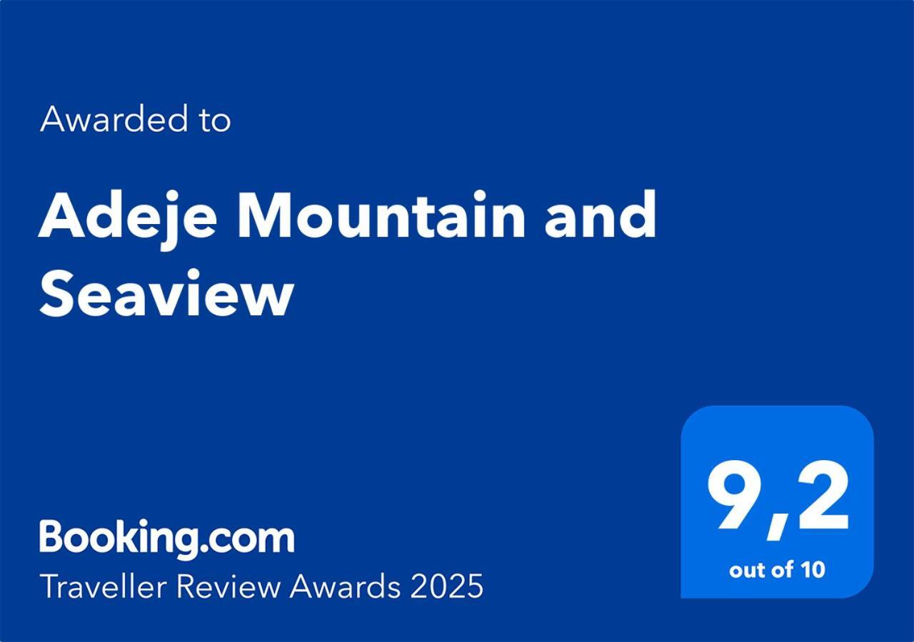 شقة Adeje Mountain And Seaview أذيخي المظهر الخارجي الصورة